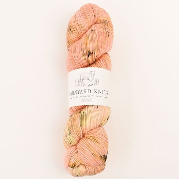 Barnyard Knits Yarn Superwash Merino Single Ply 400 Yards/100 Grams Sweet Juliet - Picture 1 of 3
